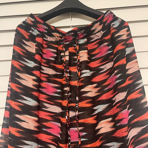 NWT Boohoo wide leg drawstring pants - Picture 5 of 5